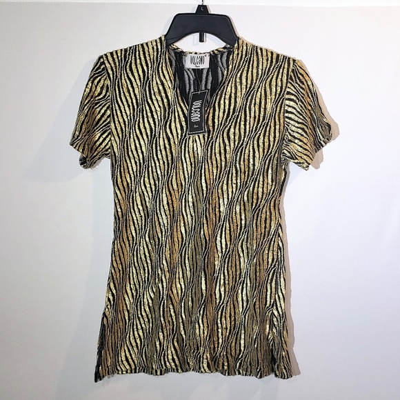 NWT Volcano from Paris France stretchy mesh shirt - Picture 1 of 5